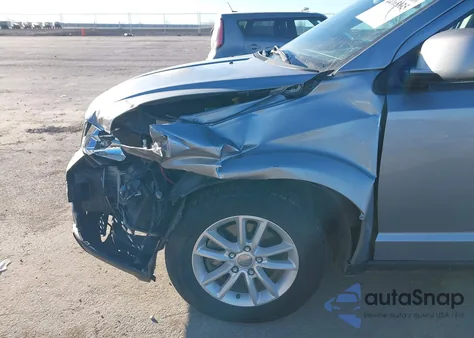 2017 Dodge Journey Sxt Awd z USA, uszkodzony, nr VIN 3C4PDDBGXHT543245